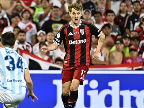 El mensaje de Colidio para los hinchas de River: "La gente nos da mucho"