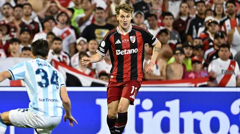 Colidio lleva 107 partidos jugados, 27 goles y 11 asistencias con la camiseta de River.