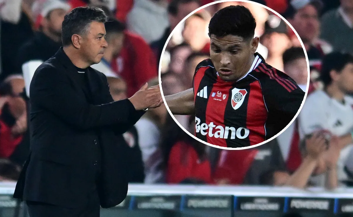 Gallardo explicó cómo preparó a Maxi Salas para jugar ante Racing.