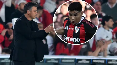 Gallardo explicó cómo preparó a Maxi Salas para jugar ante Racing.