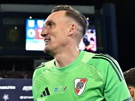 El histórico récord que logró Franco Armani ante Racing