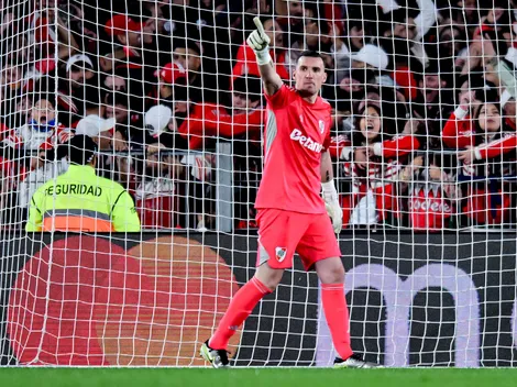 Armani, otra vez con un presente incómodo: de atajadas salvadoras a bloopers inexplicables