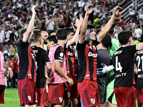 La marca que River le igualó a Boca tras vencer a Racing