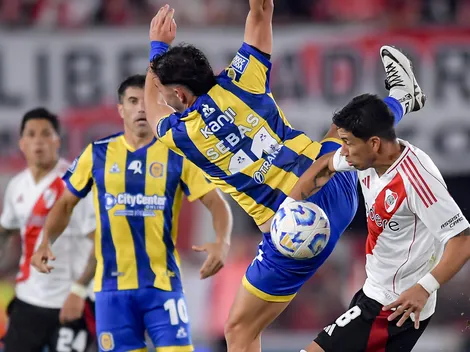 River vs. Rosario Central: cuándo juegan, a qué hora y qué canal transmite
