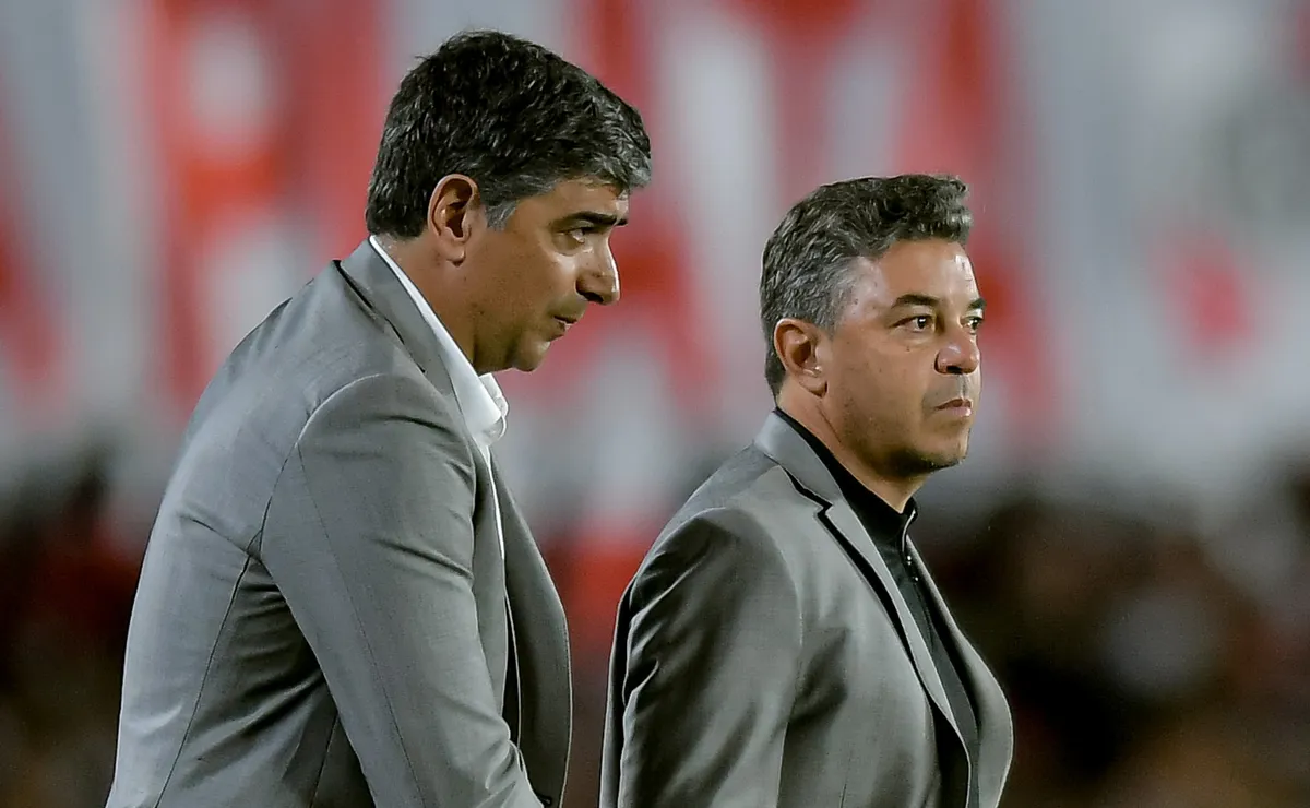 El Muñeco termina de definir el once de River.