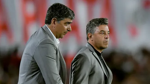 El Muñeco termina de definir el once de River.