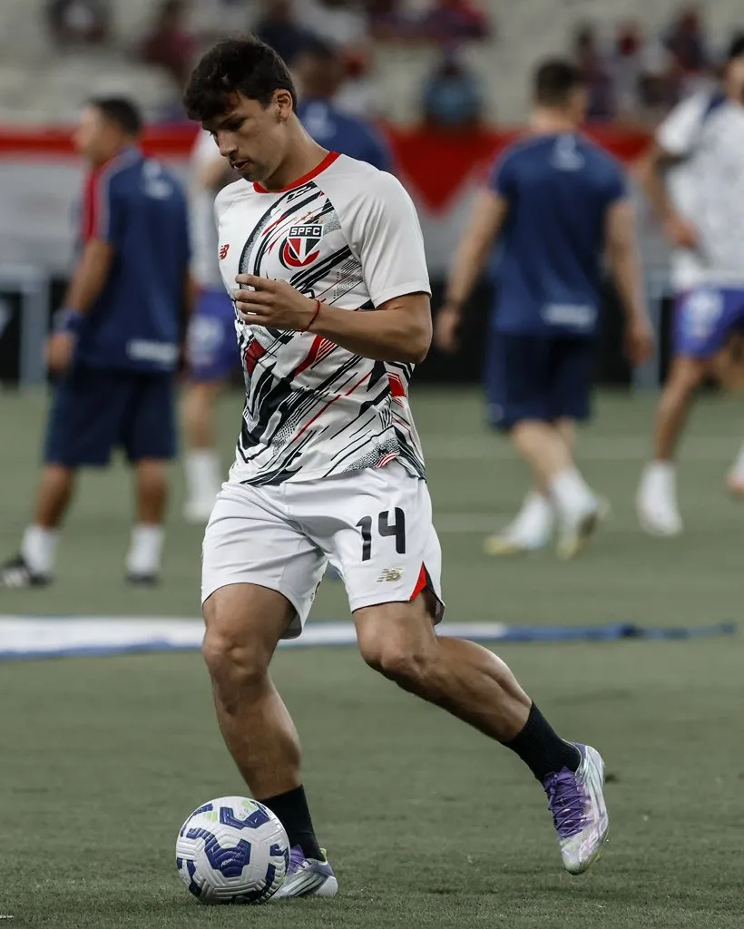 Gonzalo Tapia ya marcó tres goles en nueve partidos con San Pablo. (San Pablo oficial)