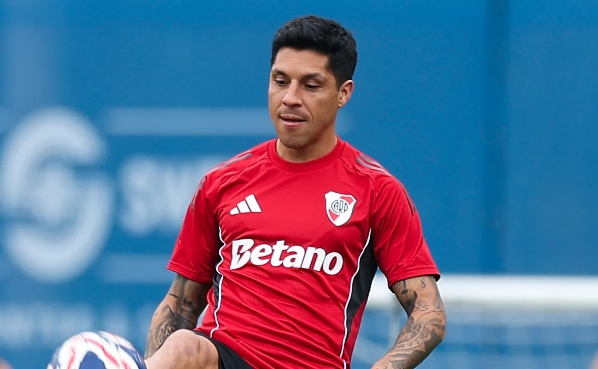 El mediocampista está en duda para volver.