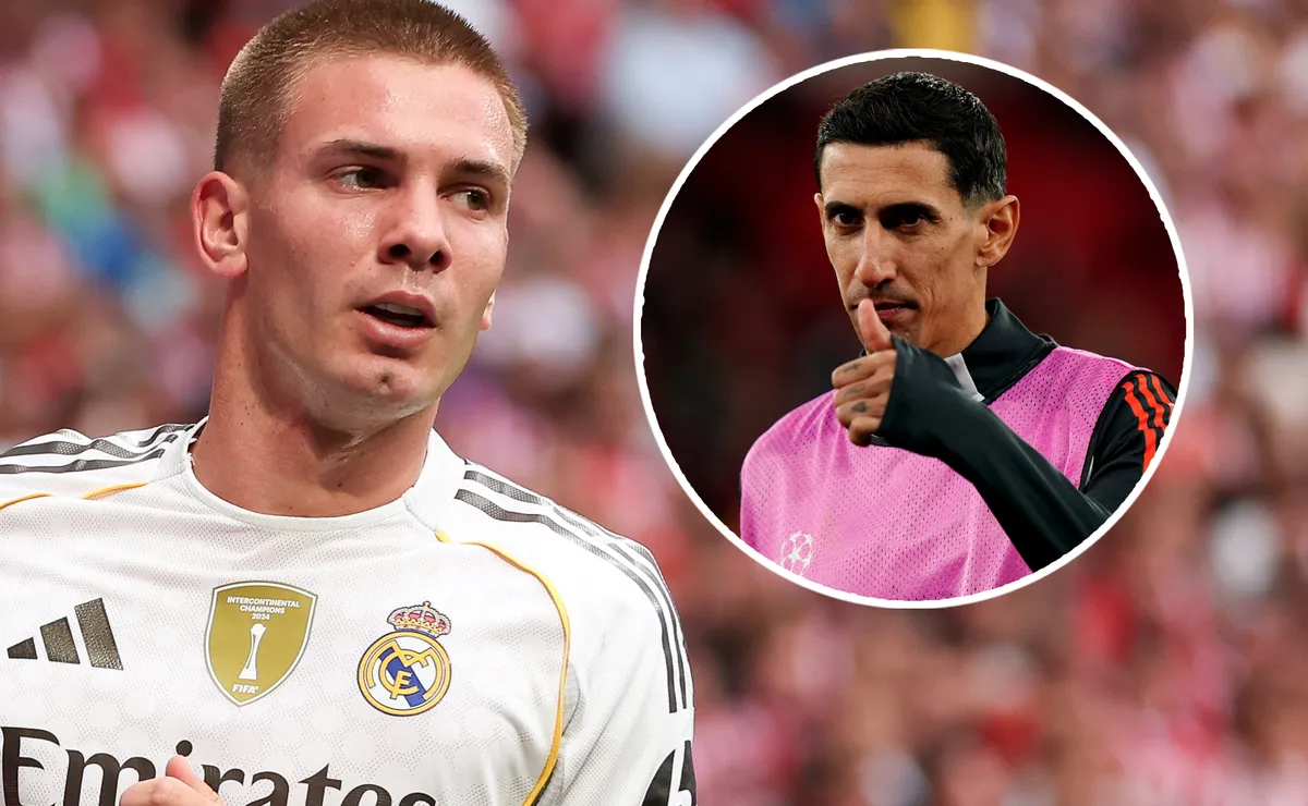 Mastantuono fue transferido desde River a Real Madrid en una venta récord para el fútbol argentino.