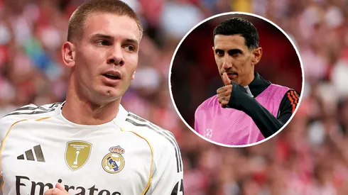 Mastantuono fue transferido desde River a Real Madrid en una venta récord para el fútbol argentino.