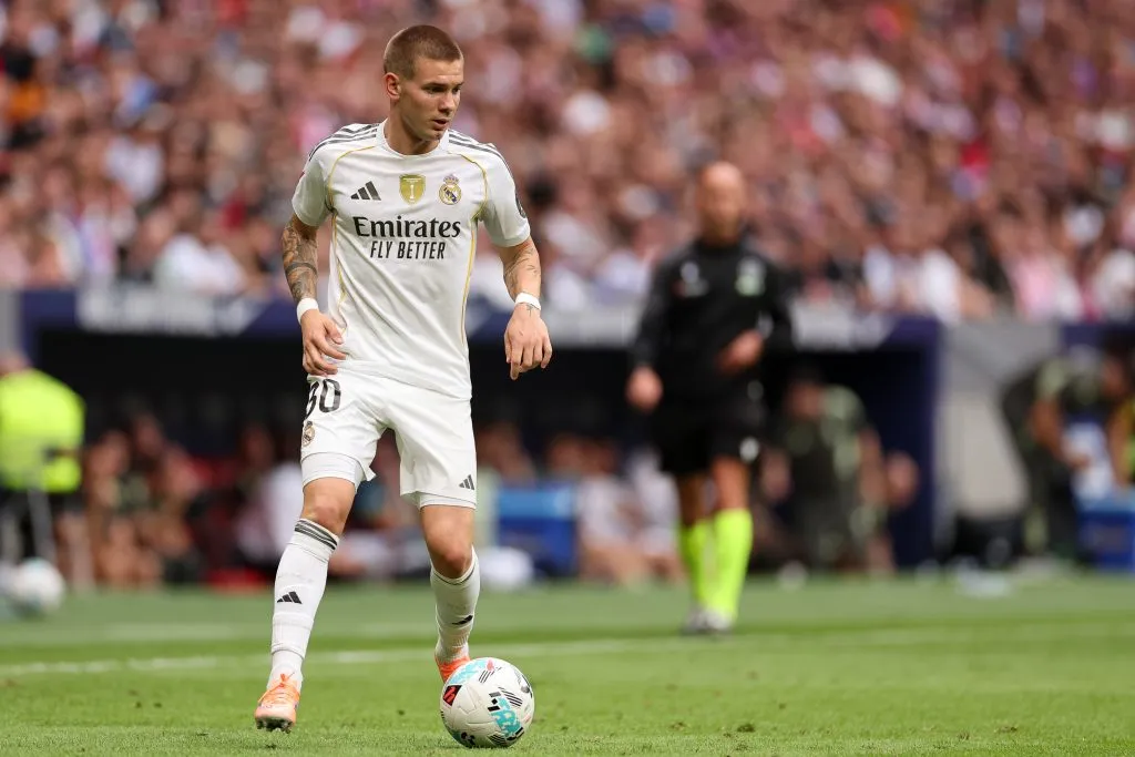 Di María consideró que Mastantuono tiene más calidad que él y destacó su personalidad. (Getty Images)