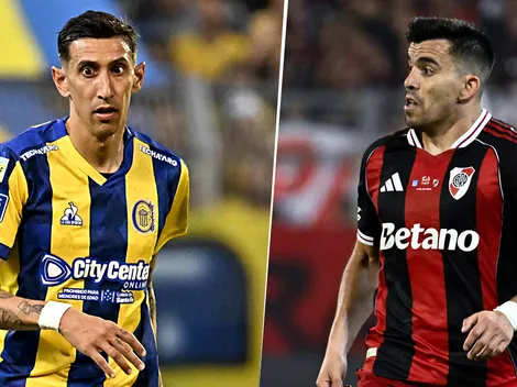 Rosario Central vs. River: hora, TV y posibles formaciones