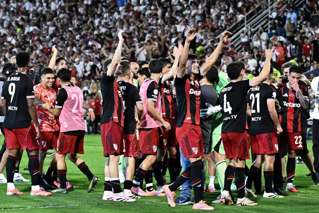 River viene de ganarle a Racing por Copa Argentina. (Getty Images)