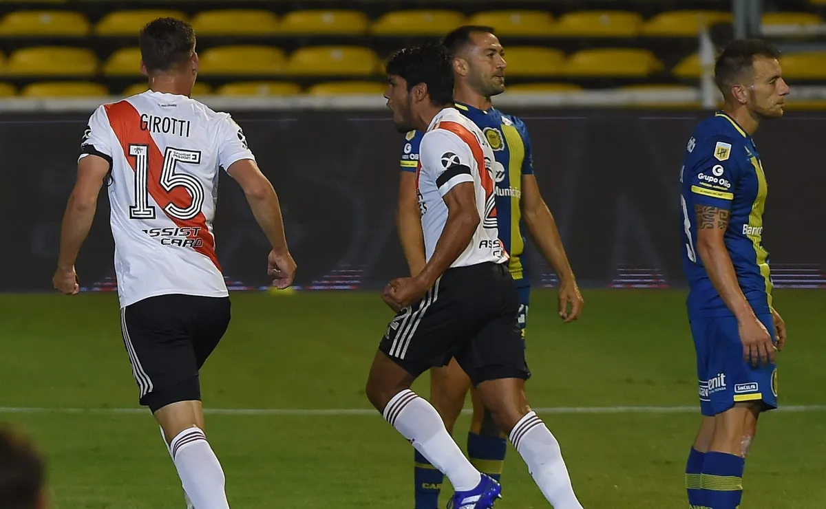 River visitó cuatro veces a Rosario Central en los últimos cinco años.