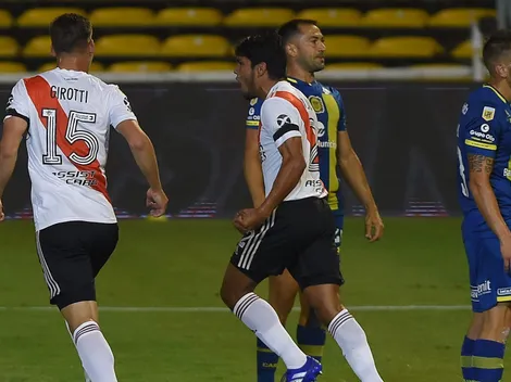 ¿Cuál fue la última victoria de River ante Rosario Central en el Gigante de Arroyito?