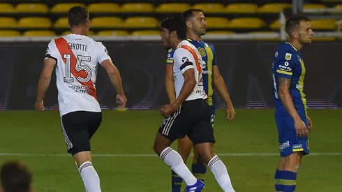 River visitó cuatro veces a Rosario Central en los últimos cinco años.