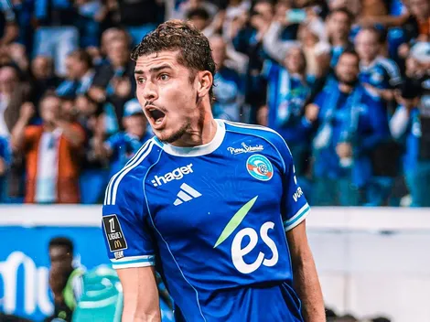 En Francia están maravillados con Panichelli y su DT lo comparó con un histórico goleador