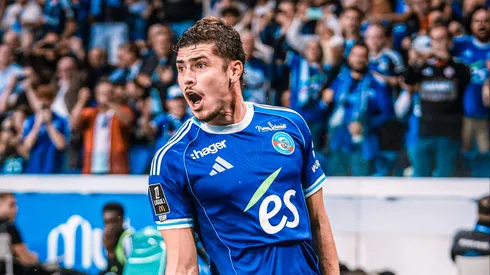 Panichelli, el ex River que la rompe en Francia.