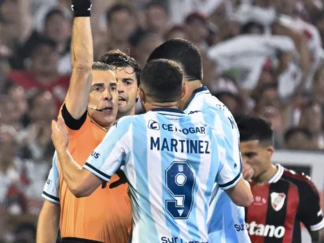 El contundente mensaje de Mastrángelo tras su arbitraje en River vs. Racing