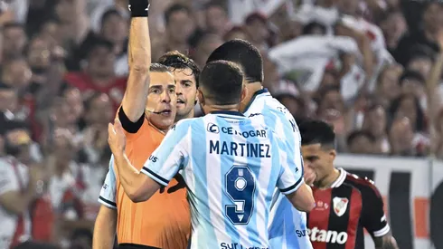 El árbitro dejó un mensaje en redes.