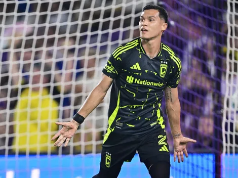VIDEO | Andrés Herrera volvió a anotar en Columbus Crew y tiene que volver a River