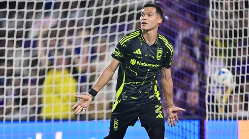 Herrera lleva tres goles en 19 partidos por la temporada 2025 de la MLS.