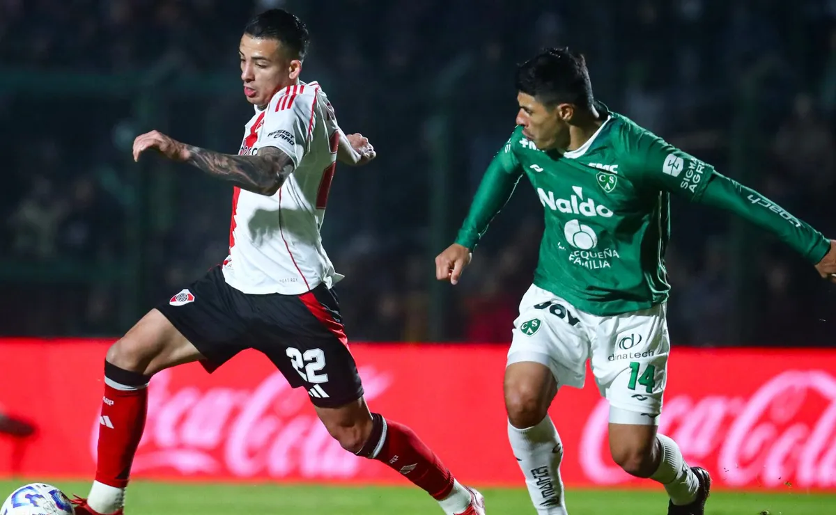 River se mide con Sarmiento esta noche desde las 19.15.