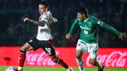 River se mide con Sarmiento esta noche desde las 19.15.