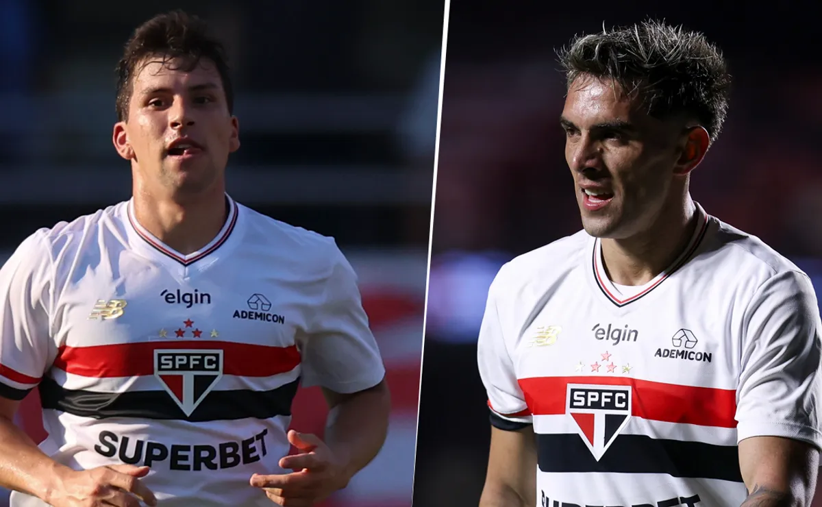 Gonzalo Tapia y Enzo Díaz se fueron de River en este 2025.