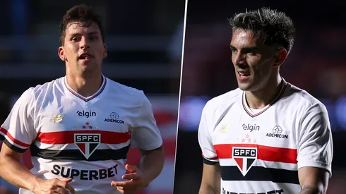 Gonzalo Tapia y Enzo Díaz se fueron de River en este 2025.