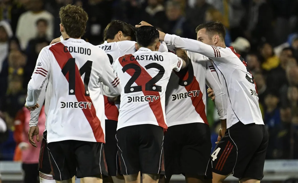 Así está River rumbo a la Libertadores 2026.