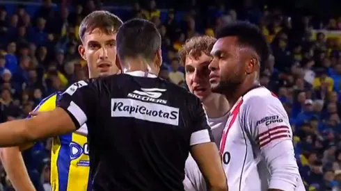 El segundo tanto de Borja no subió al marcador.