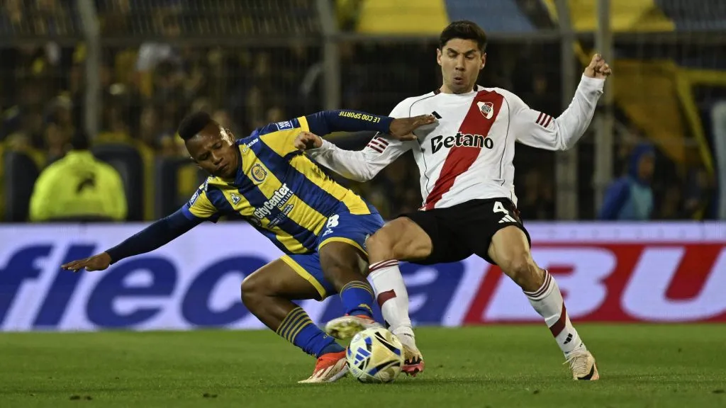 River perdió con Rosario Central.