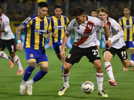 River pagó caro la expulsión de Portillo y cayó ante Rosario Central en Arroyito