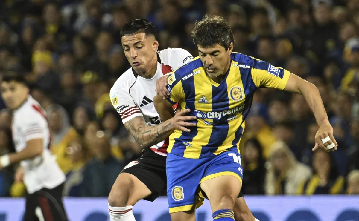 Rosario Central podría llegar a darle una mano a River en caso de que el Millo no clasifique directo a la Libertadores por la anual.