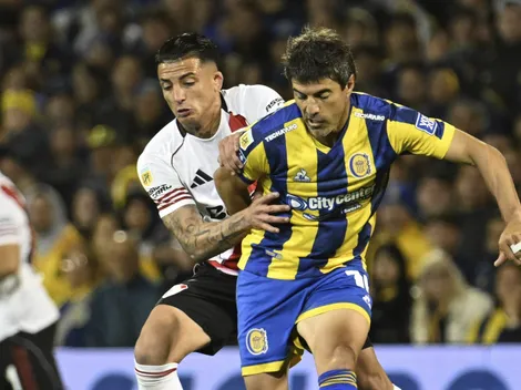 Se alejó de la cima: así quedó River en las dos tablas tras la derrota en Rosario