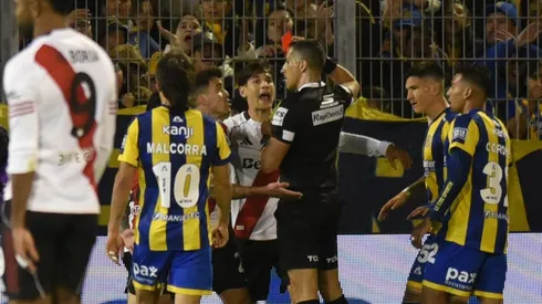 Martínez Quarta le reclamó a Falcón Pérez por su expulsión a Portillo.