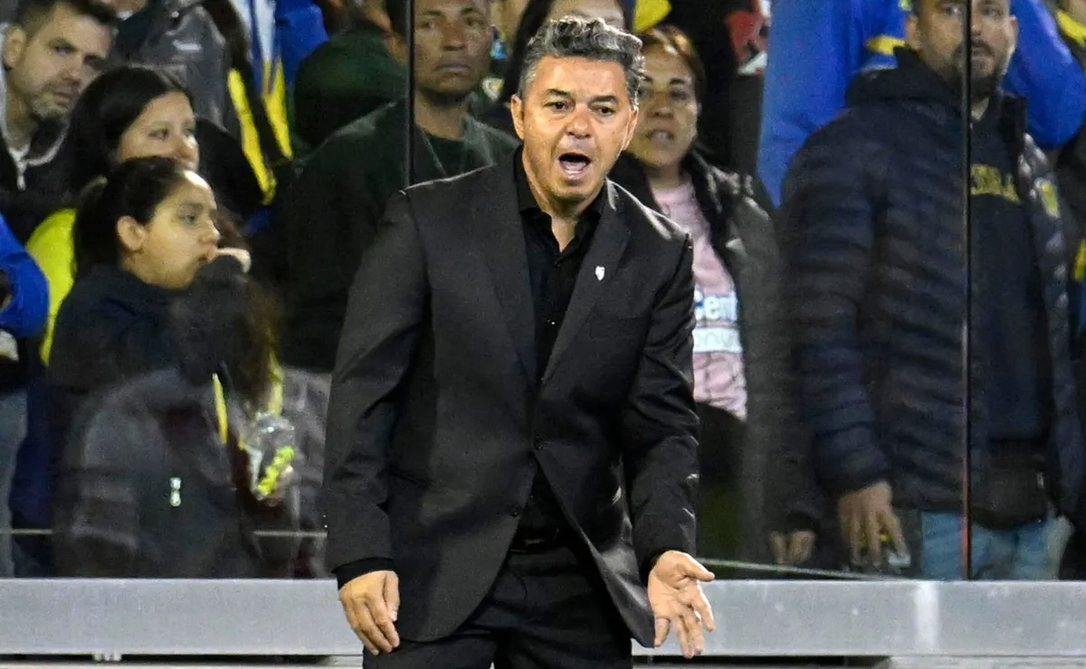 Marcelo Gallardo definió a los titulares para enfrentar a Sarmiento.