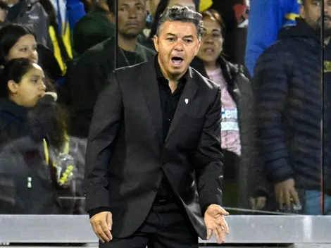 Gallardo, tras caer en Rosario: "No le puedo reprochar nada al equipo"