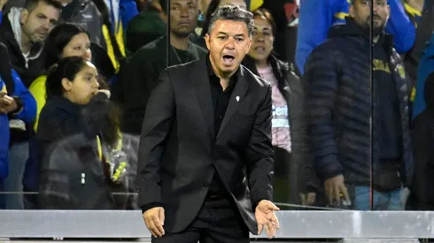 Marcelo Gallardo definió a los titulares para enfrentar a Sarmiento.