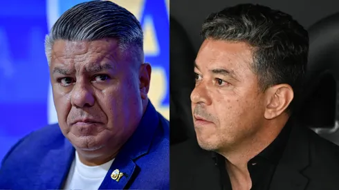 El Muñeco fue punzante contra el arbitraje.