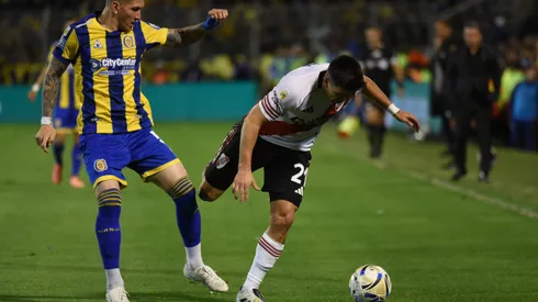 Por qué salió Acuña contra Central.