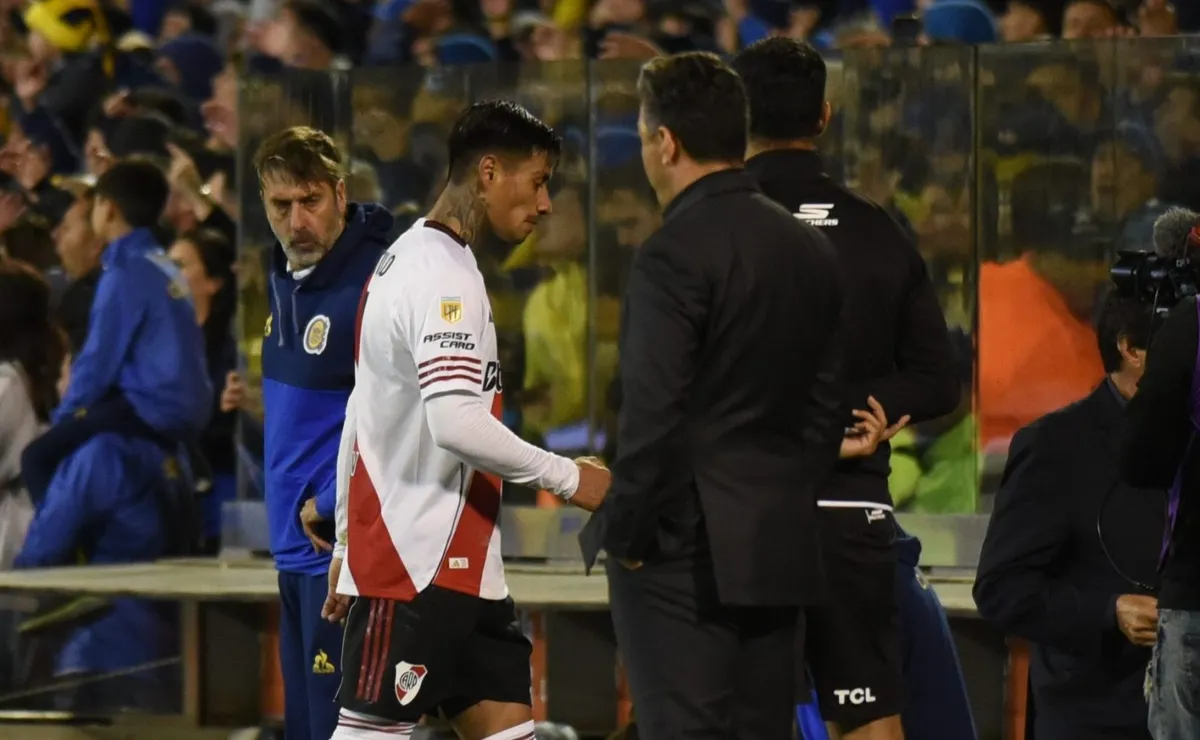 Gallardo se refirió a la expulsión de Portillo.