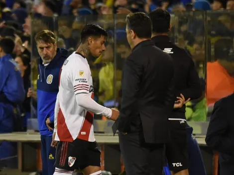 Gallardo le llamó la atención a Portillo por su expulsión y explicó cómo piensa corregirlo