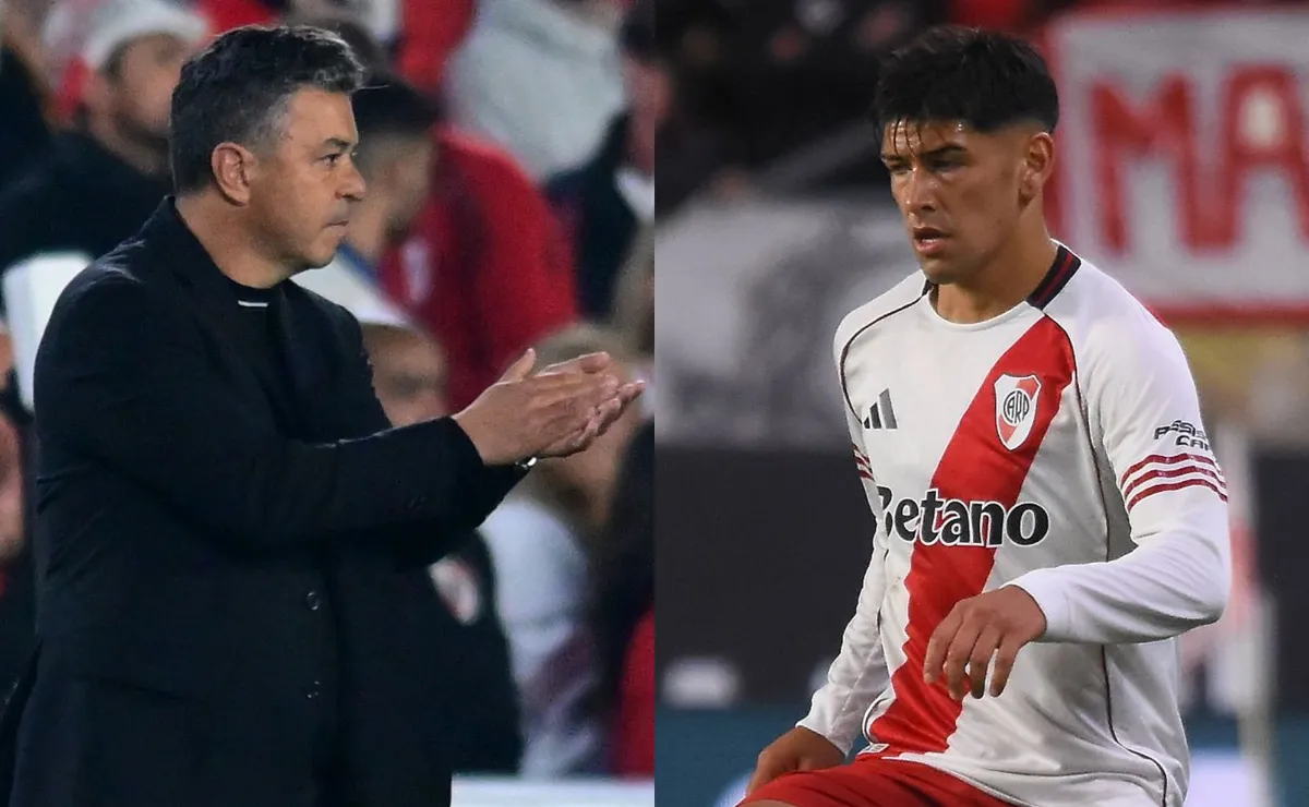 Las palabras del DT para el jugador.