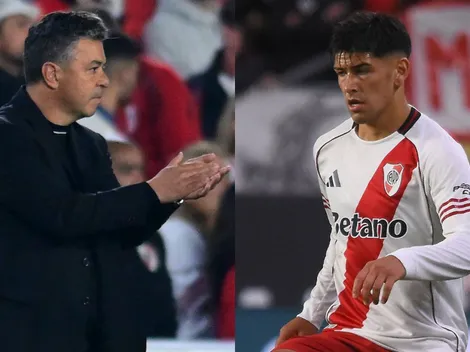 El elogio de Gallardo a Lautaro Rivero por su convocatoria a la Selección: "Me pone..."