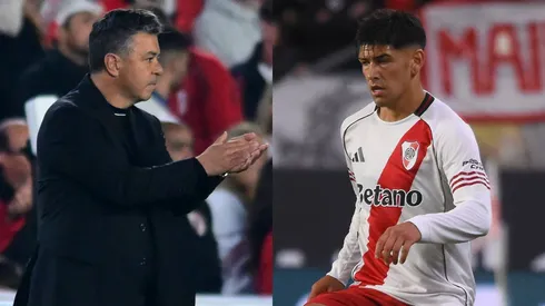 Las palabras del DT para el jugador.