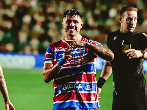 Olimpia negocia con Fortaleza por Adam Bareiro y River se vería beneficiado