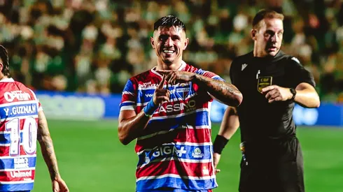 Adam Bareiro podría irse de Fortaleza.