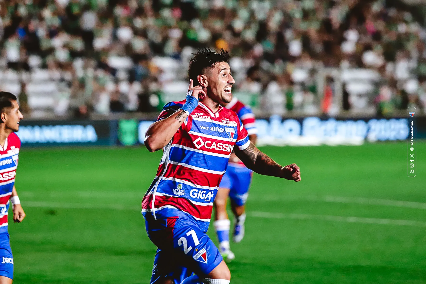 Tras su buen paso por Fortaleza, Bareiro es buscado por Olimpia.